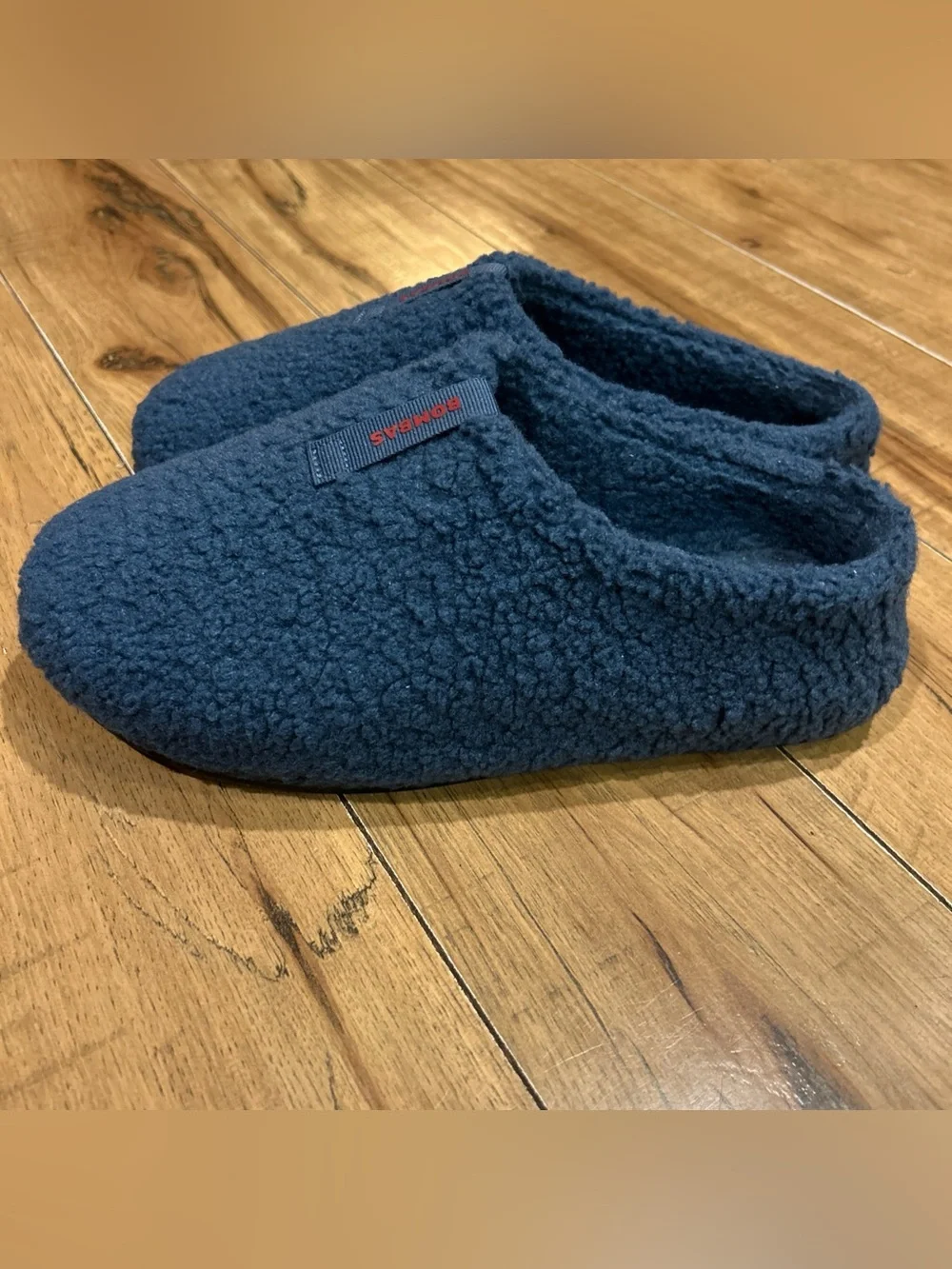 Bombas Mens Sunday Slippers - Blue